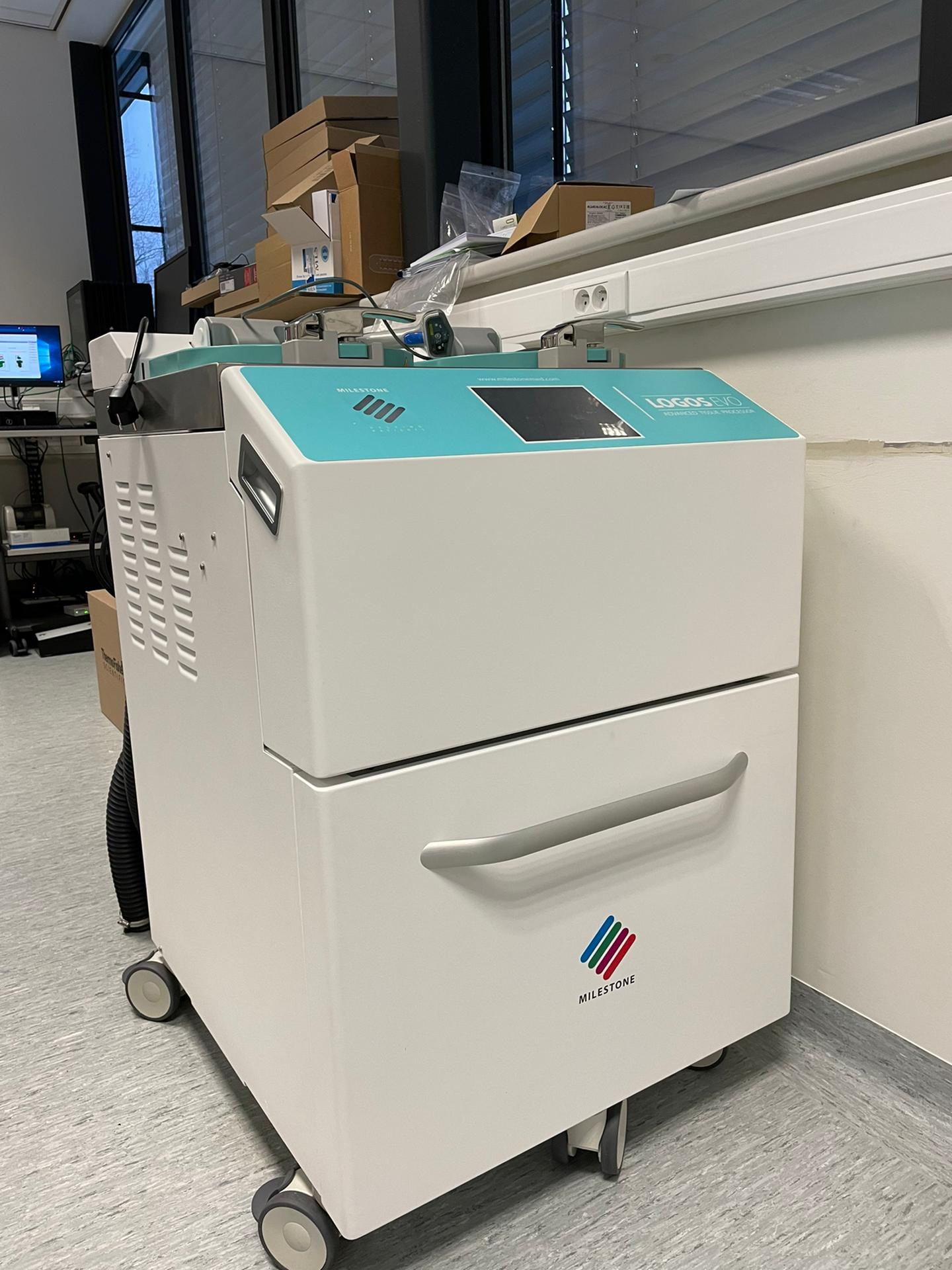 Automatic Tissue Processor for Histopathology Research, Logos Evo, Milestone 