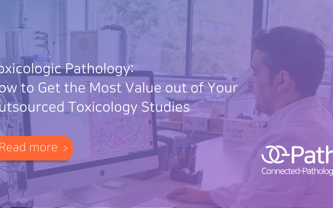 Toxicologic Pathology: How to Get the Most Value out of Your Outsourced Toxicology Studies
